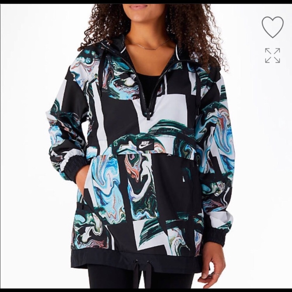 Nike Marble Pullover Jacket Brand New without Tags